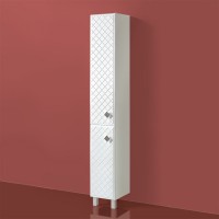 Шкаф для ванной «Акваль Зара», 30 см
